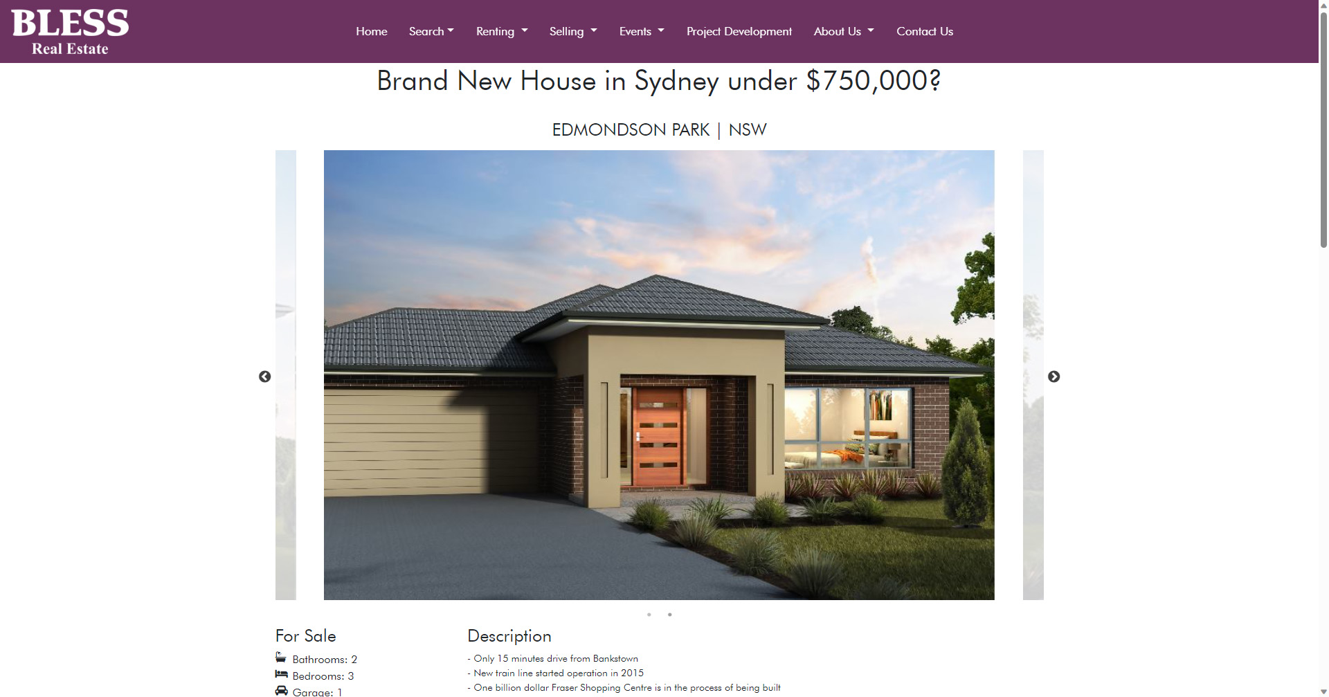 Bless Real Estate Jason Immanuel